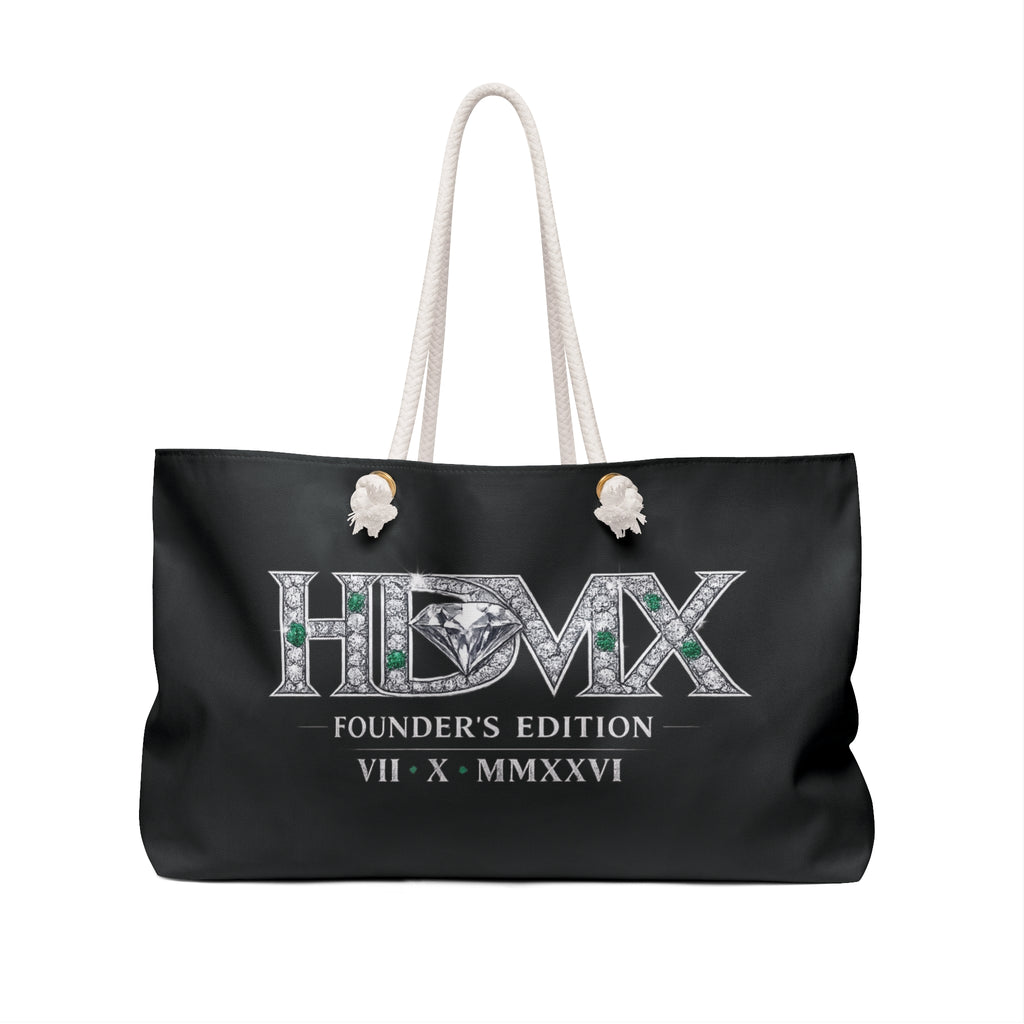 Founder's Edition HDMX Weekender Bag — Roman Date Travel Tote