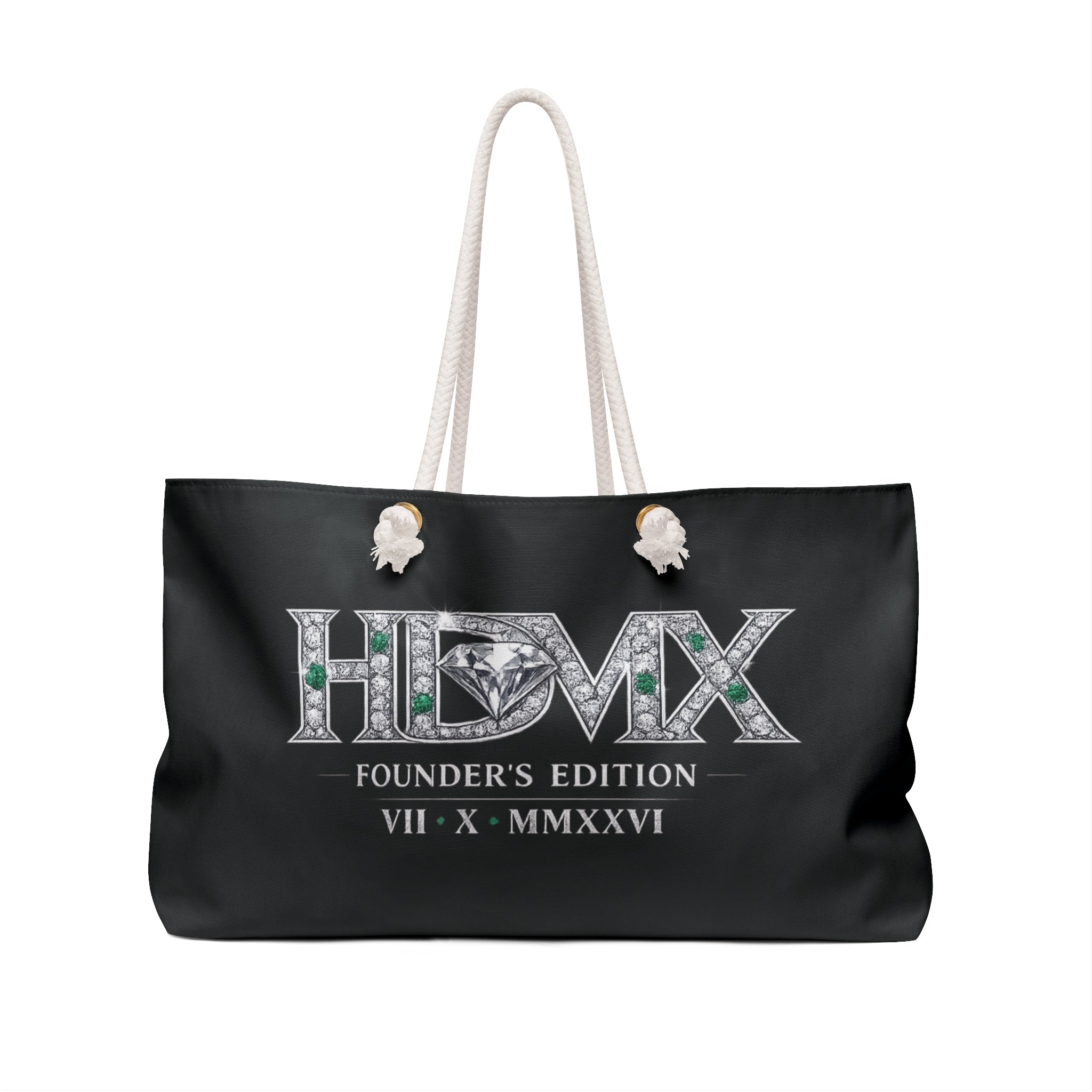 Founder's Edition HDMX Weekender Bag — Roman Date Travel Tote