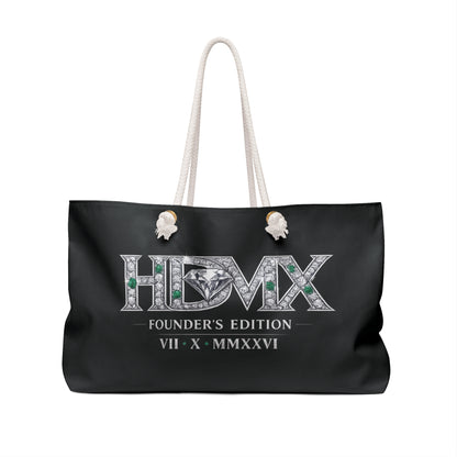 Founder's Edition HDMX Weekender Bag — Roman Date Travel Tote