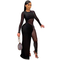 Hot Rhinestone Slim One-piece Nightclub Uniforms Suits