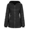 Ladies Hooded Long Sleeve Warm With Coats