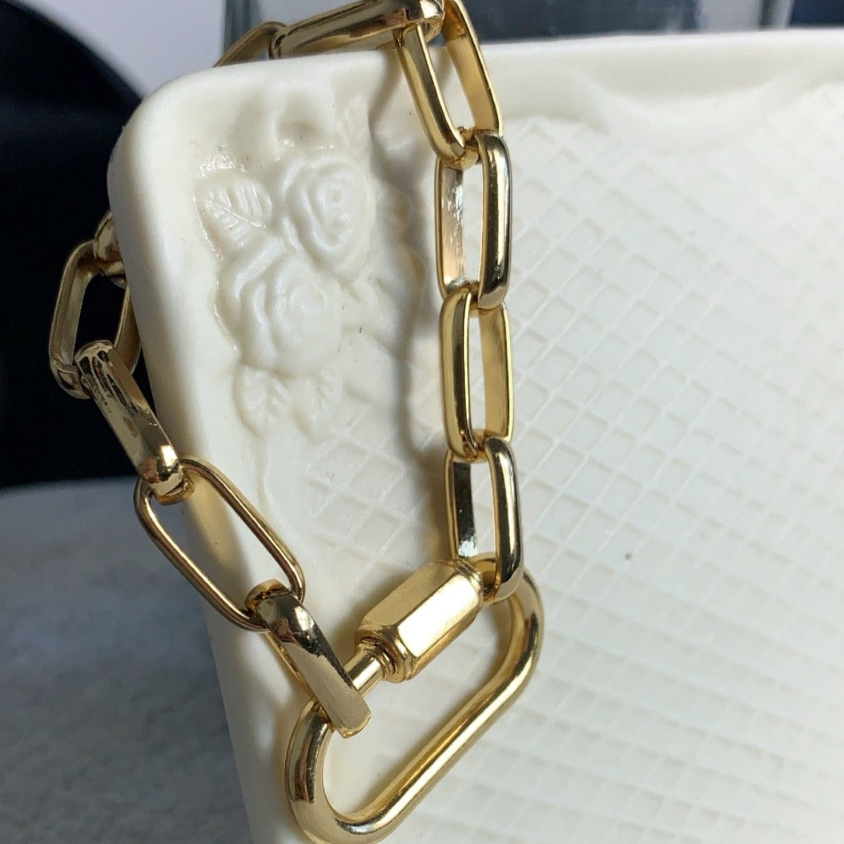 Twister Lock Bracelet