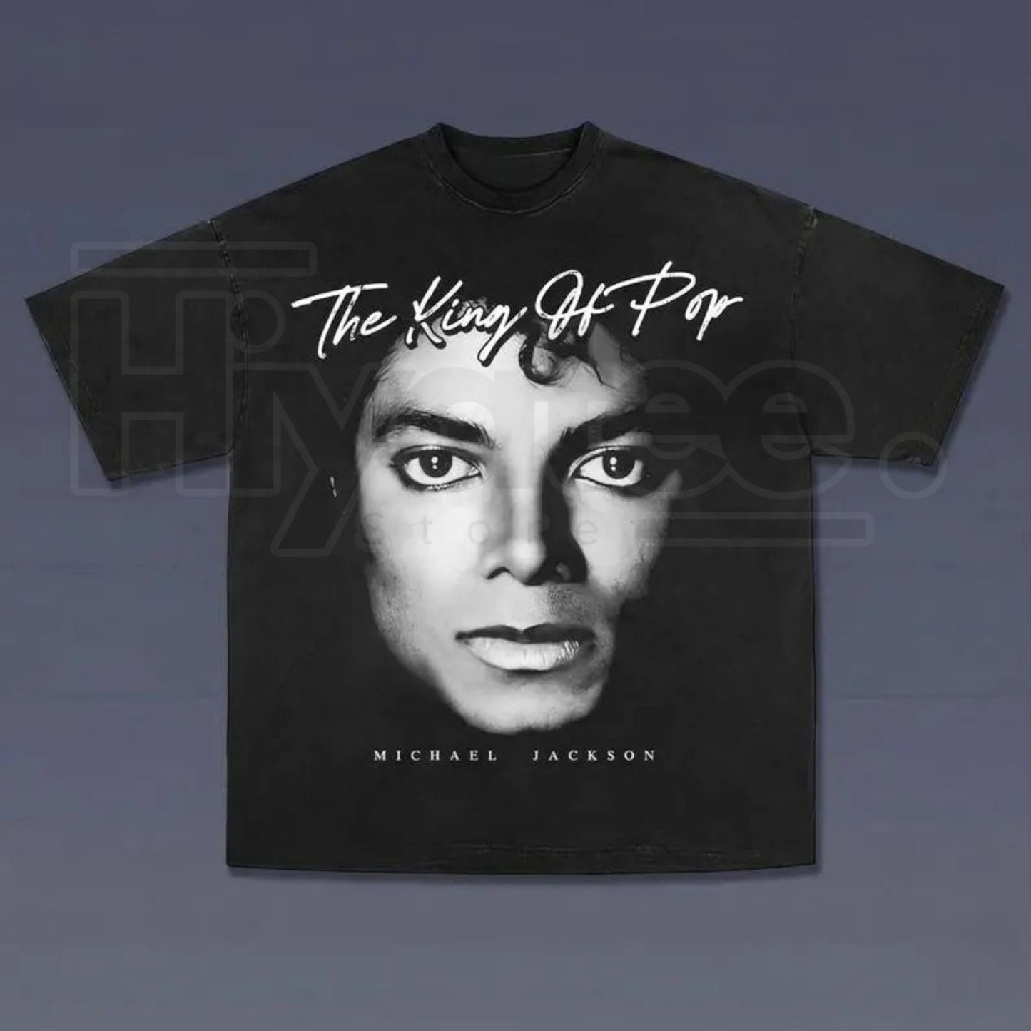 "The Icon Glove" – MJ Vintage Pop Music Retro Graphic Top