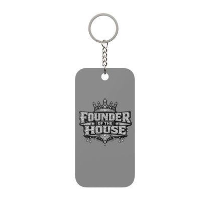 Founder of the House Double-Sided Keychain Charm