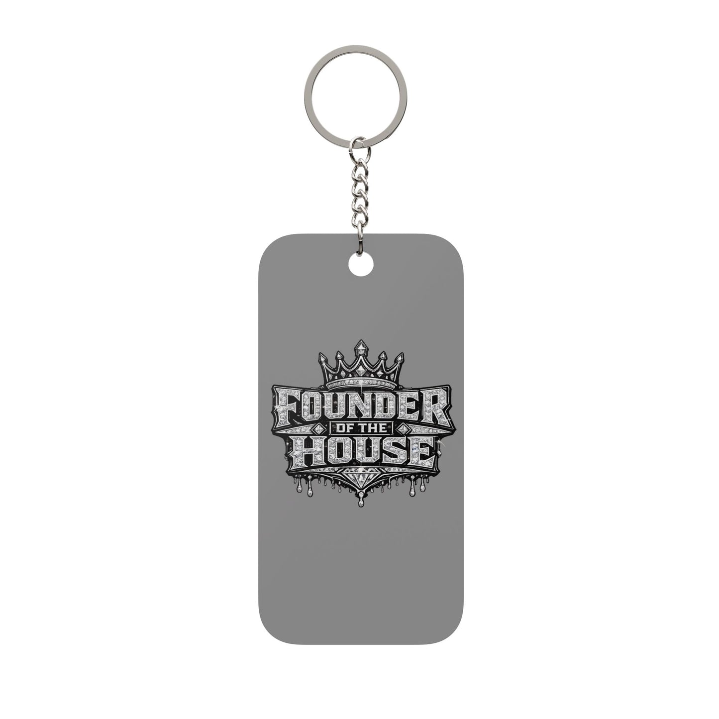 Founder of the House Double-Sided Keychain Charm