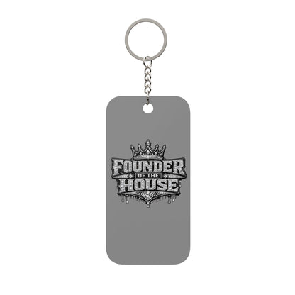 Founder of the House Double-Sided Keychain Charm