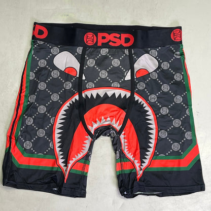 PSD (3 PACK) Warface Men's Boxer Briefs Large WF CASH RICH