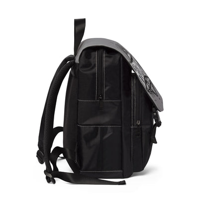Backpack — HDMX Crown Logo "est. 2026" Casual Streetwear Backpack
