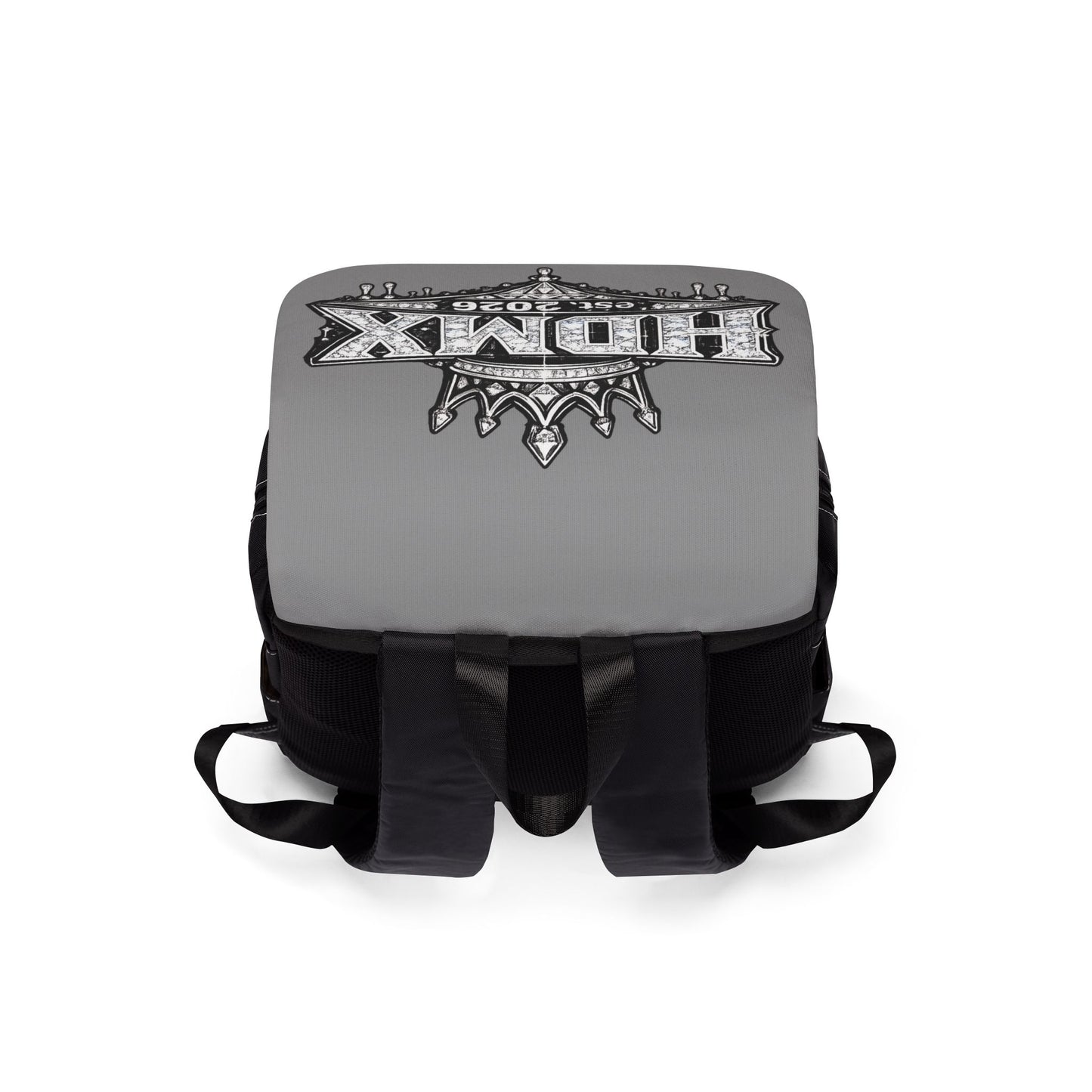 Backpack — HDMX Crown Logo "est. 2026" Casual Streetwear Backpack
