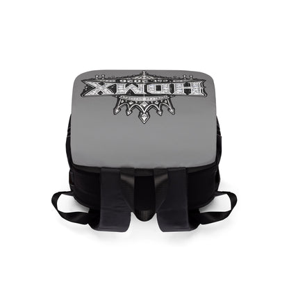 Backpack — HDMX Crown Logo "est. 2026" Casual Streetwear Backpack