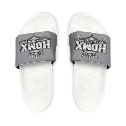 Men's Slide Sandals — HDMX Logo Removable-Strap Pool & Casual Slides