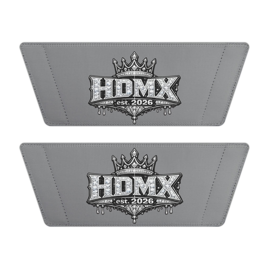 Men's Slide Sandals — HDMX Logo Removable-Strap Pool & Casual Slides