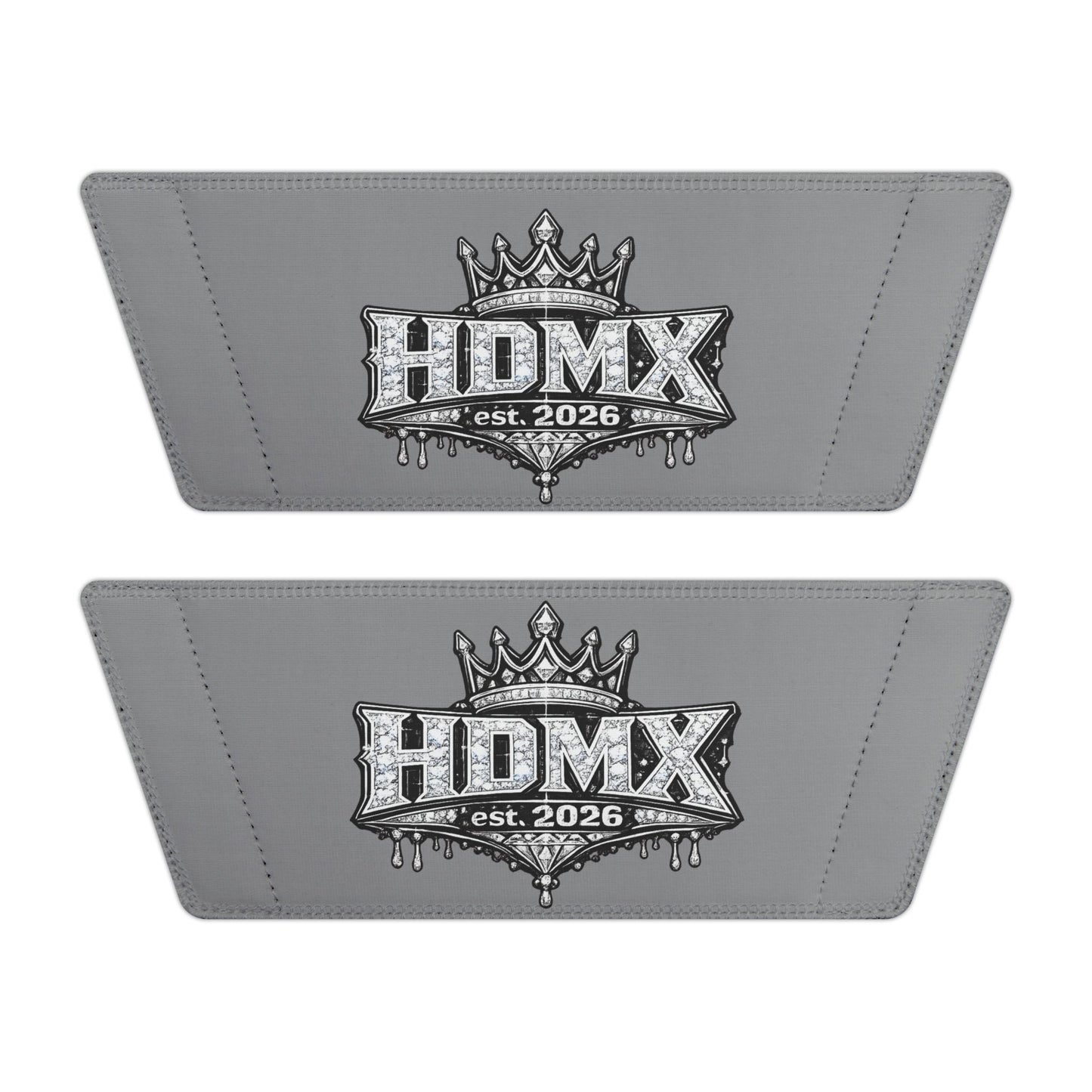 Men's Slide Sandals — HDMX Logo Removable-Strap Pool & Casual Slides