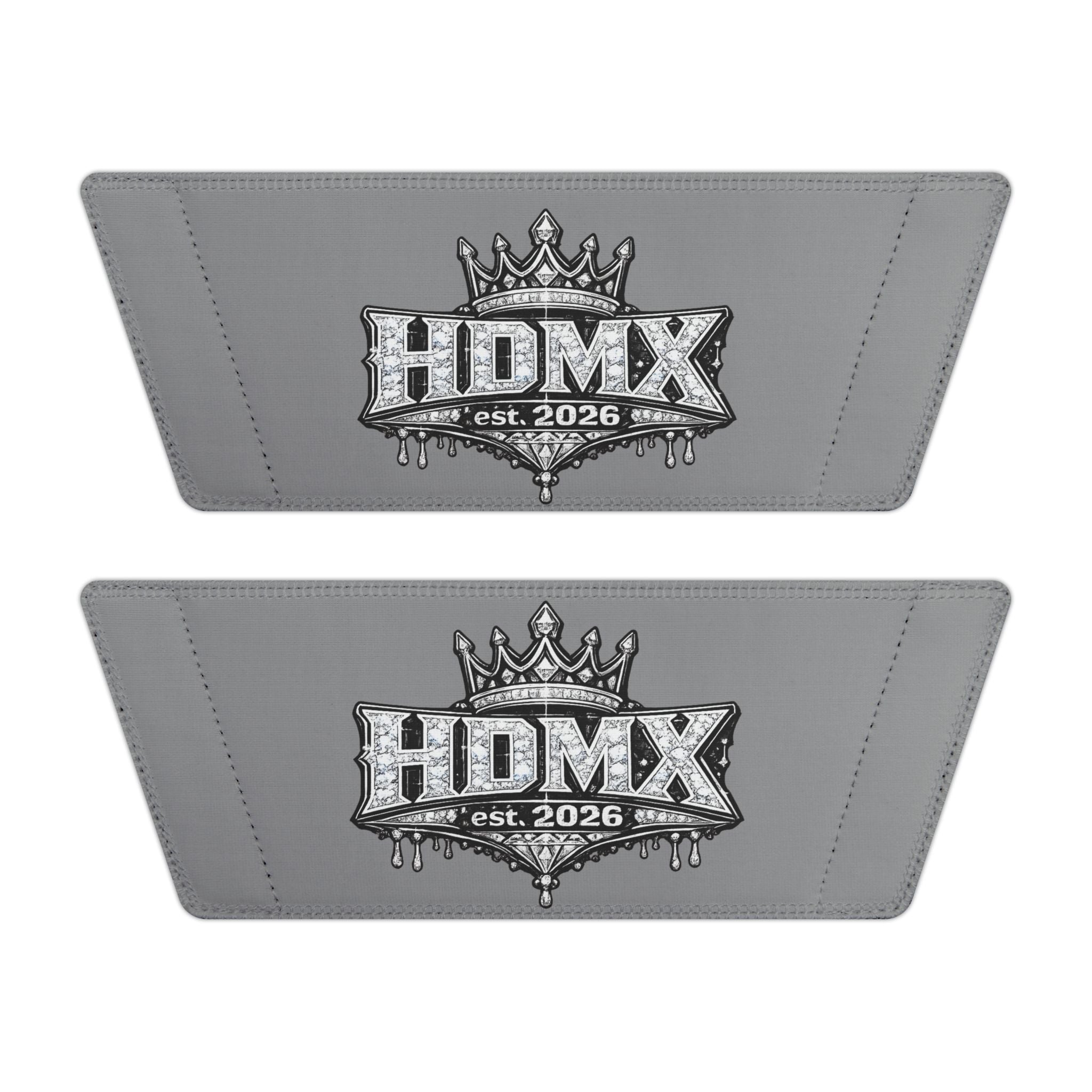 Men's Slide Sandals — HDMX Logo Removable-Strap Pool & Casual Slides