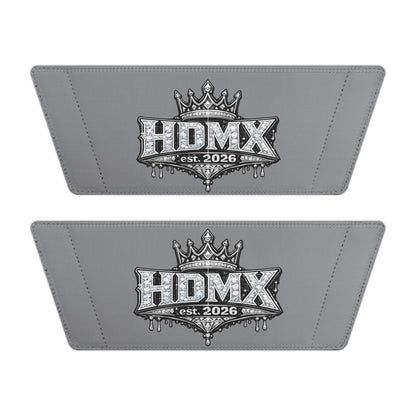 Men's Slide Sandals — HDMX Logo Removable-Strap Pool & Casual Slides
