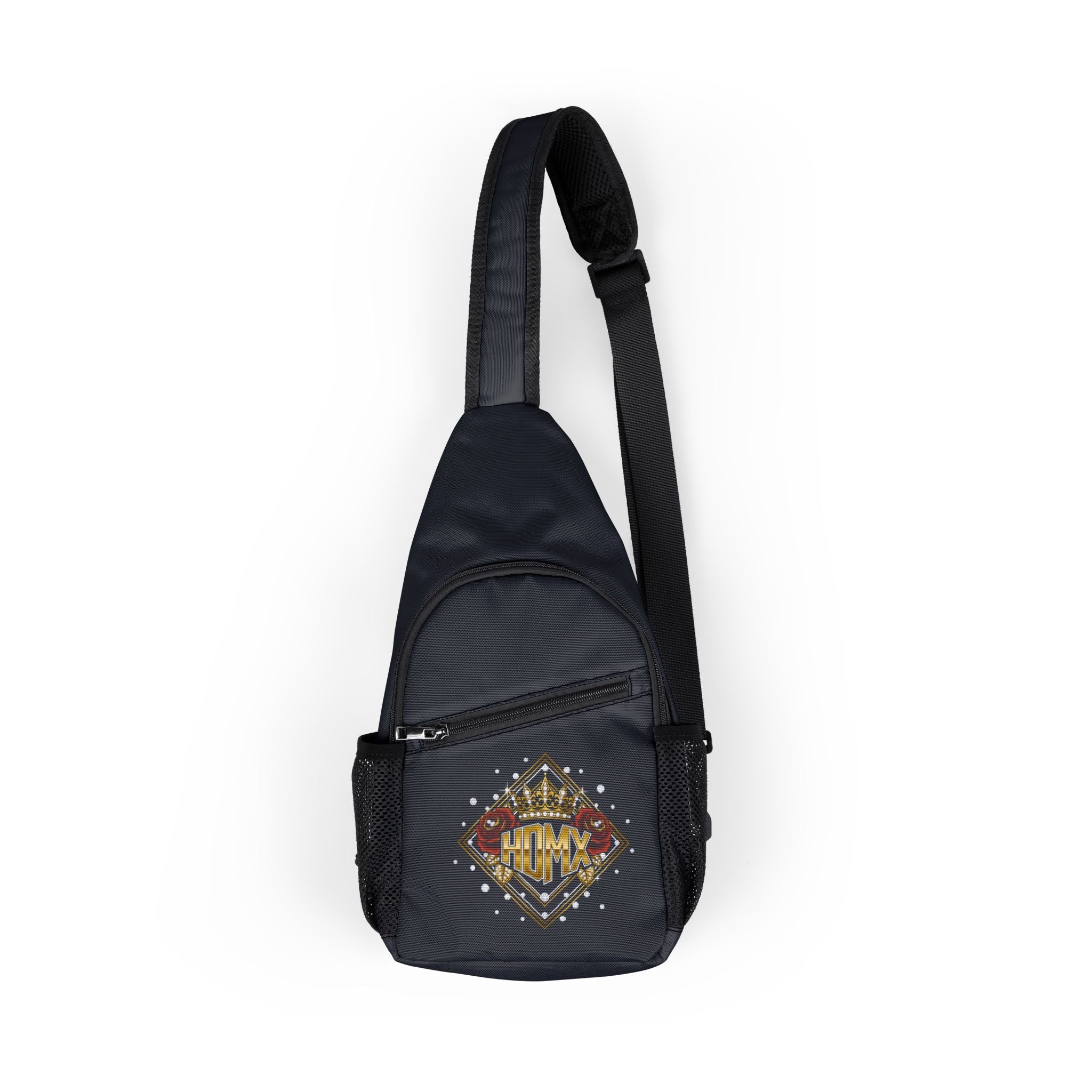 Chest Bag — Retro Disco 'HDMX' Sling Pack