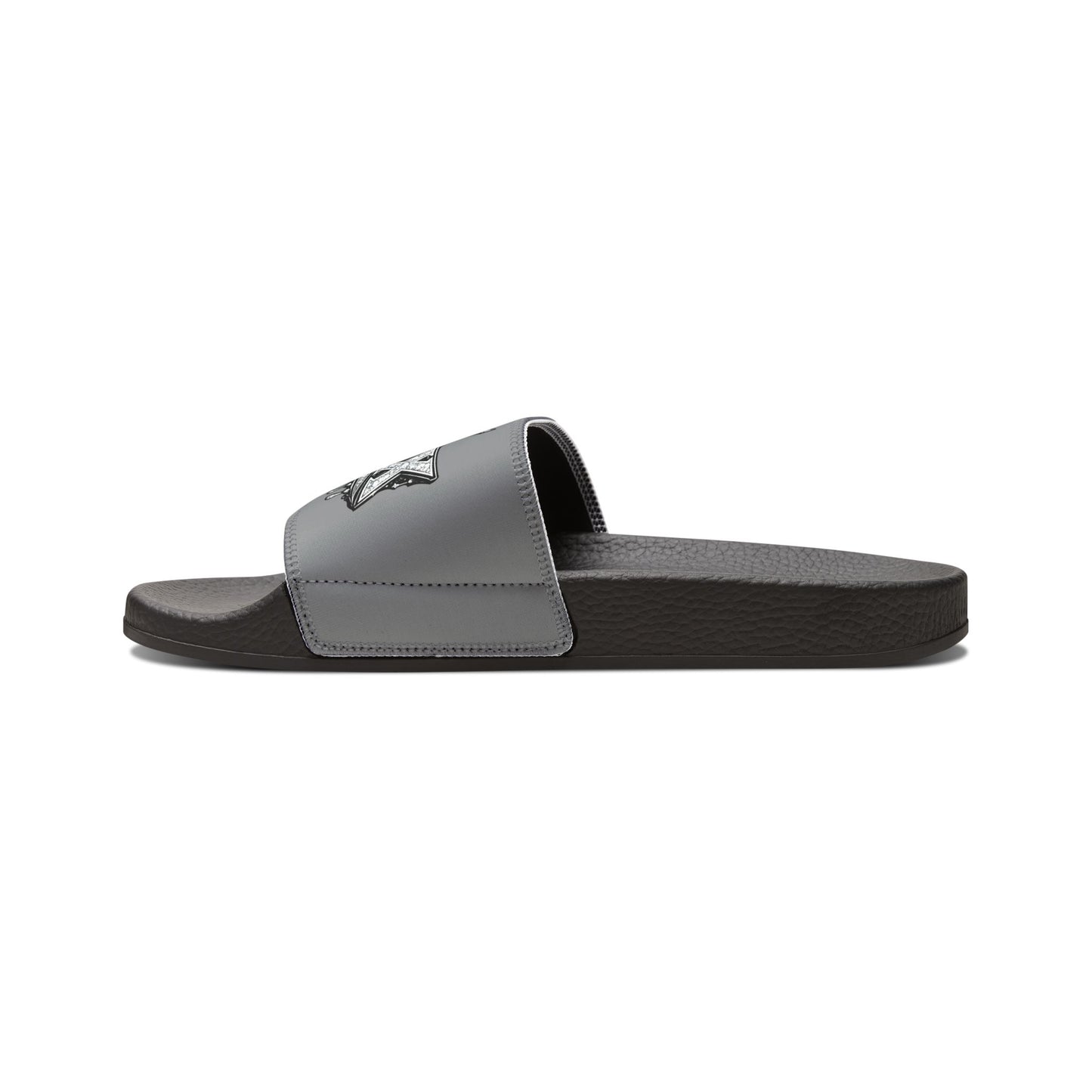 Men's Slide Sandals — HDMX Logo Removable-Strap Pool & Casual Slides