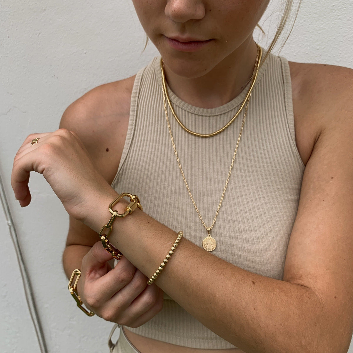 Twister Lock Bracelet