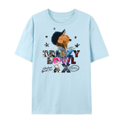 "Breezy Bowl" Men's Urban Tee - Cool Hip Hop Streetwear, Concert & Festival Outfit