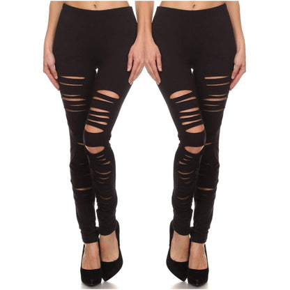 Distressed Leggings