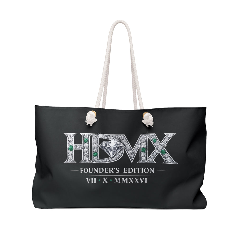 Founder's Edition HDMX Weekender Bag — Roman Date Travel Tote
