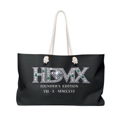 Founder's Edition HDMX Weekender Bag — Roman Date Travel Tote