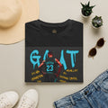 T-Shirt — 'G.O.A.T. #23' Basketball Michael Jordan Tribute Tee