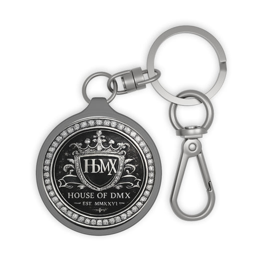 House of DMX Metal Keyring Tag — Crest Logo Keychain