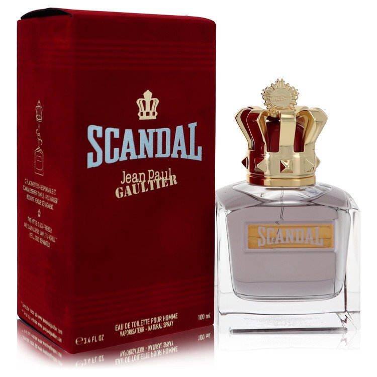 Jean Paul Gaultier Scandal EDT 3.4 oz (Refillable) for Men