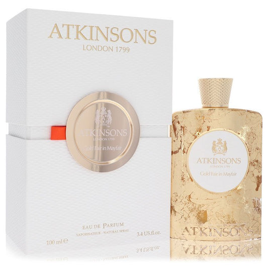 Atkinsons Gold Fair In Mayfair Eau de Parfum Spray 3.4 oz for Unisex