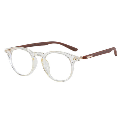 Lightweight Round Frame Glasses