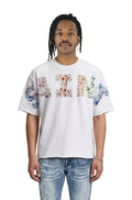 Rebel Denim Saint Tee - White