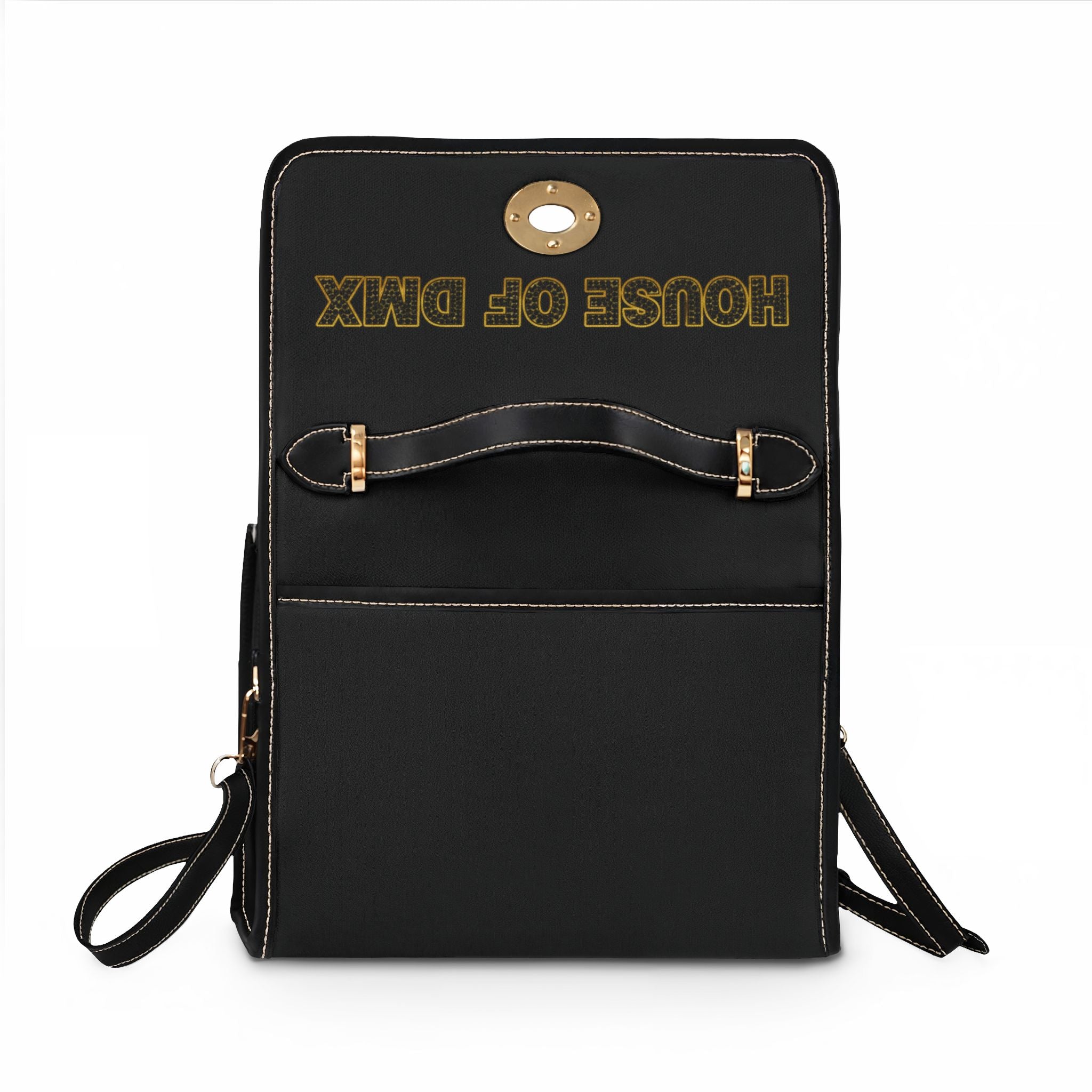 Canvas Bag — 'House of DMX' Waterproof Tote with Logo