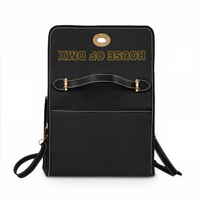 Canvas Bag — 'House of DMX' Waterproof Tote with Logo