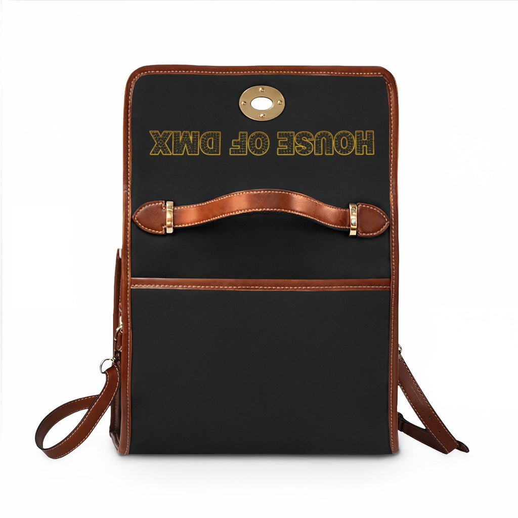 Canvas Bag — 'House of DMX' Waterproof Tote with Logo