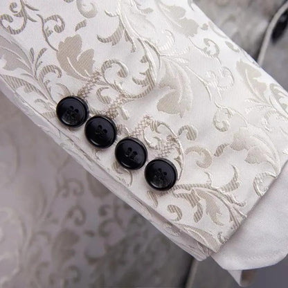 Men's Wedding Suit Set - Formal Dress Suit