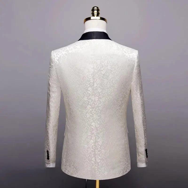 Men's Wedding Suit Set - Formal Dress Suit