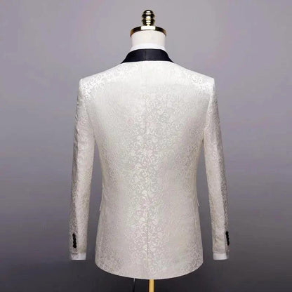 Men's Wedding Suit Set - Formal Dress Suit