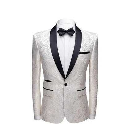 Men's Wedding Suit Set - Formal Dress Suit