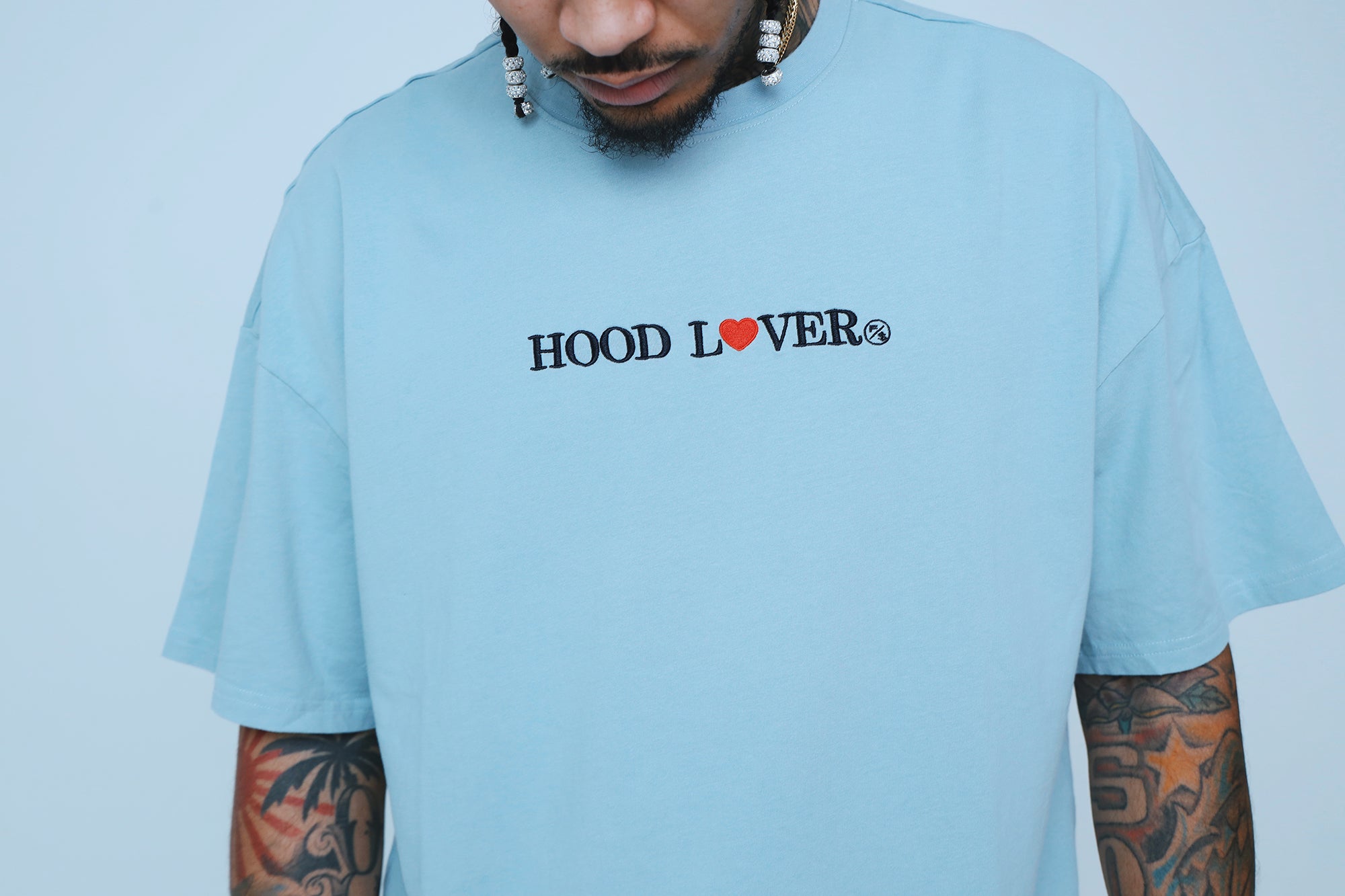 Oversized Graphic T-Shirt – Hood Lover Streetwear Tee – Relaxed Fit