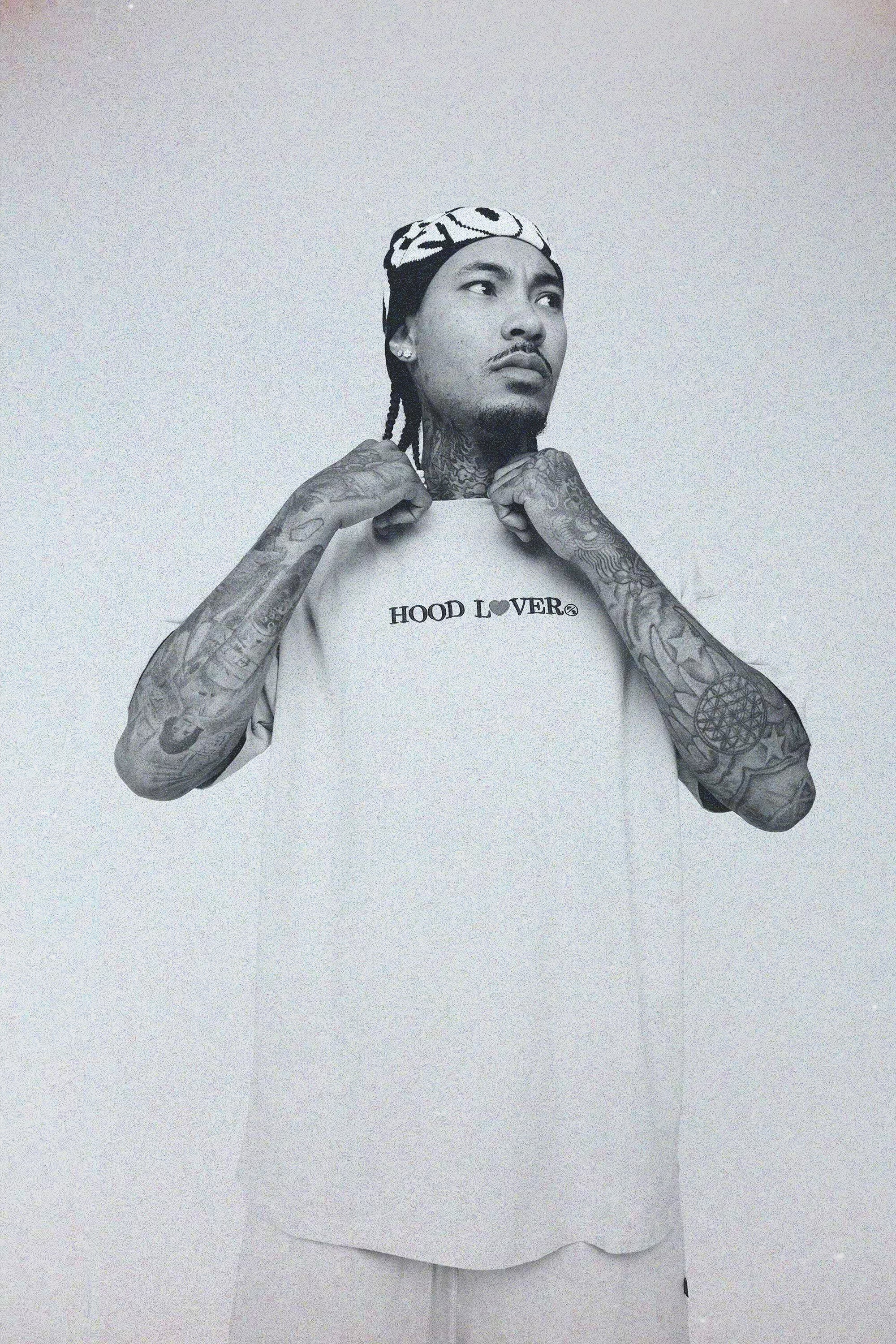 Oversized Graphic T-Shirt – Hood Lover Streetwear Tee – Relaxed Fit