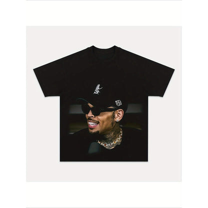 Urban Vibes 3 Graphic T-Shirt – Men’s Casual Cotton Crew Neck Tee, Short Sleeve Streetwear Style