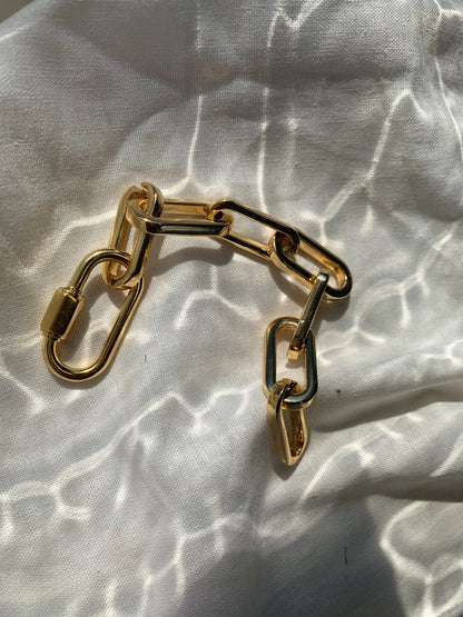Twister Lock Bracelet