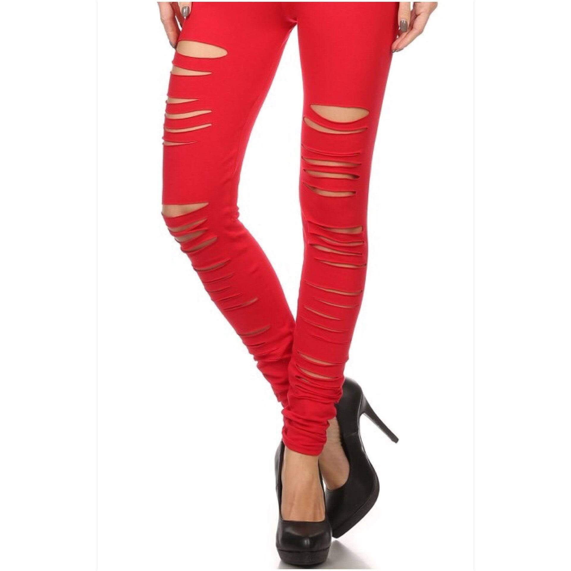 Distressed Leggings