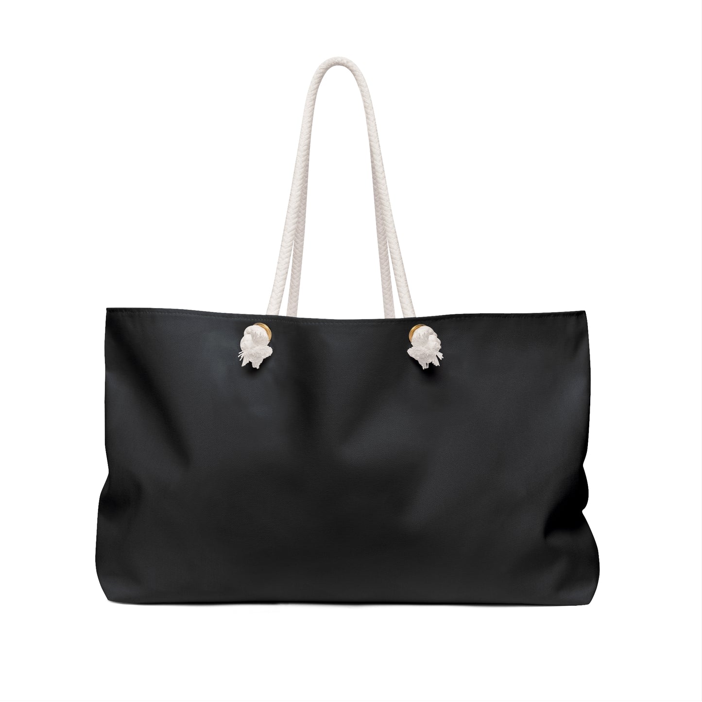 Crown & Roses Weekender Bag — 'HOME' Vintage Luxe Travel Tote