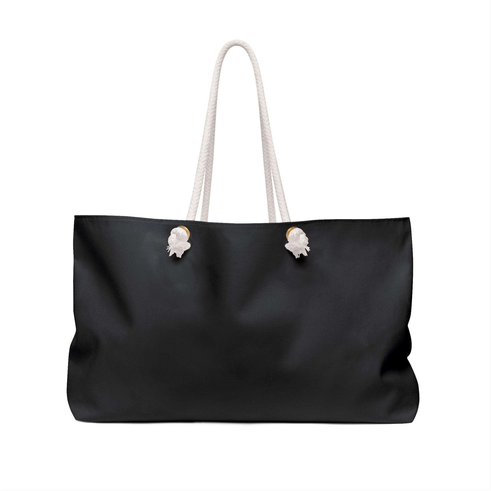 Crown & Roses Weekender Bag — 'HOME' Vintage Luxe Travel Tote