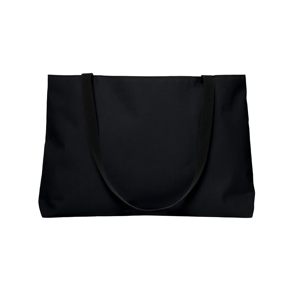 Weekender Tote Bag - "Property of House of DMX" Black Travel Beach Carryall