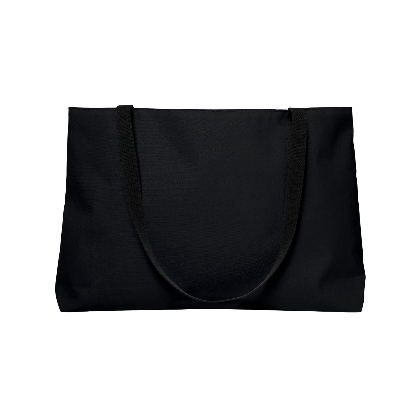 Weekender Tote Bag - "Property of House of DMX" Black Travel Beach Carryall