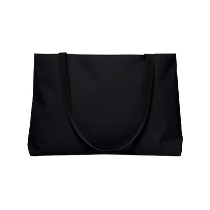 Weekender Tote Bag - "Property of House of DMX" Black Travel Beach Carryall