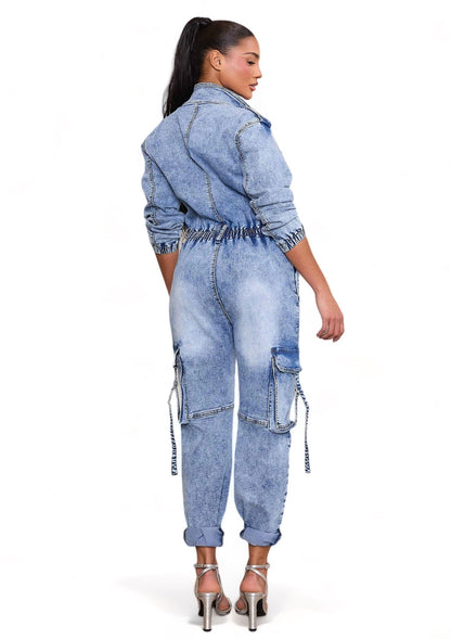 Cargo Jumpsuit
